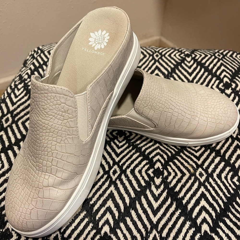 Yellow Box Slip-On Tennis